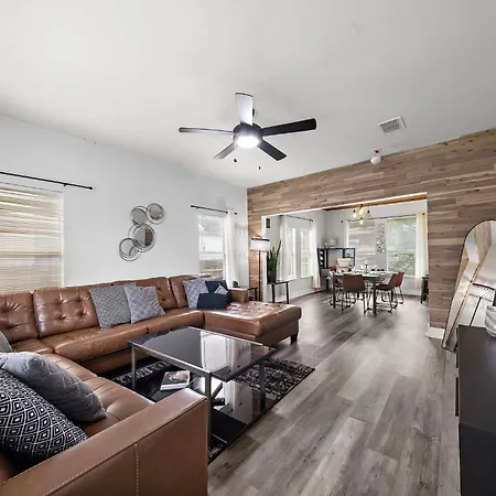 Cozy Sa Home Nr Dt, River Walk, Alamo Yard Bbq San Antonio Exterior photo