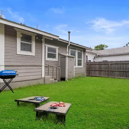 Cozy Sa Home Nr Dt, River Walk, Alamo Yard Bbq San Antonio Exterior photo